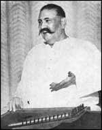 Ustad Bade Ghulam Ali Khan portrait